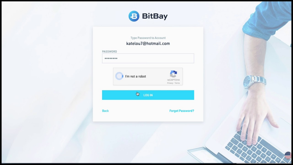 ανακτήστε τον κωδικό πρόσβασης BitBay