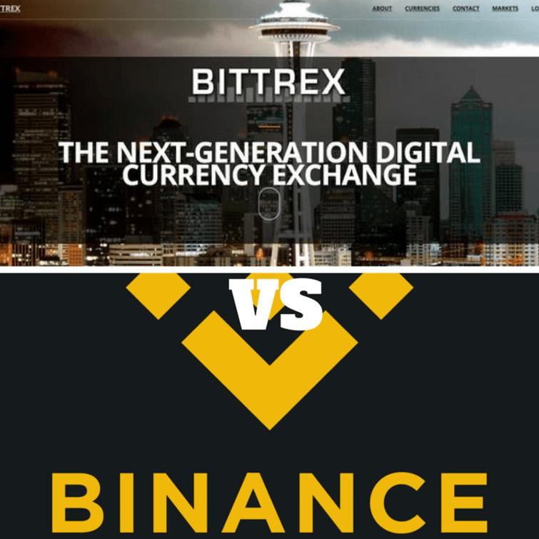 bittrex vs binance