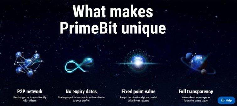 primebit review - fonctionnalités uniques